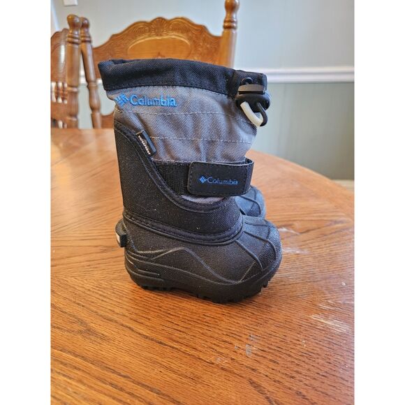 Columbia Other - Columbia Youth Powderbug Plus II Winter Snow Boots Size 4 Baby Toddler